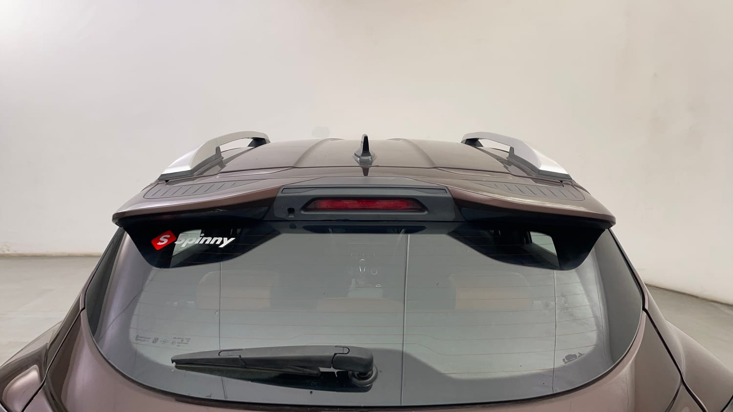 Used 2021 Renault Kiger RXZ Turbo CVT Petrol Automatic exterior BACK WINDSHIELD VIEW