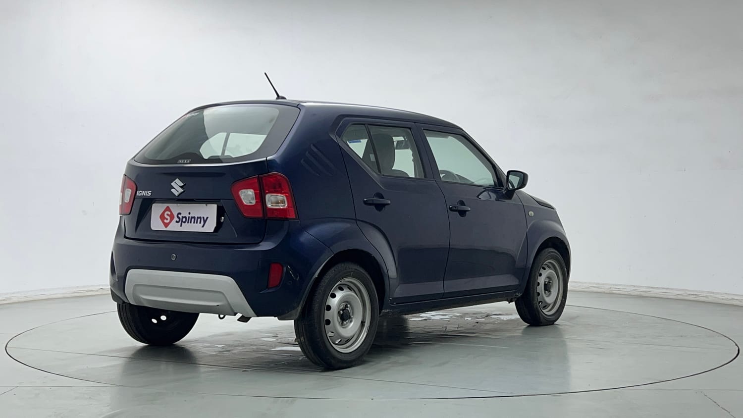 Used 2022 Maruti Suzuki Ignis Sigma 1.2 MT Petrol Manual exterior RIGHT REAR CORNER VIEW