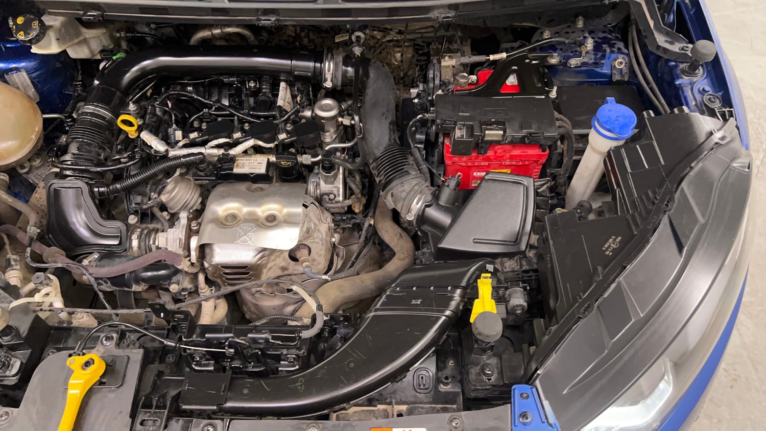 Used 2018 Ford EcoSport S Petrol Petrol Manual engine ENGINE LEFT SIDE VIEW