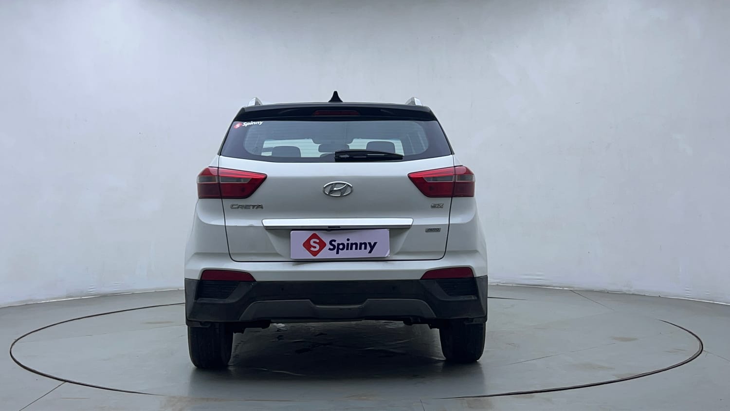 Used 2016 Hyundai Creta 1.6 SX Plus AT Petrol Petrol Automatic exterior BACK VIEW