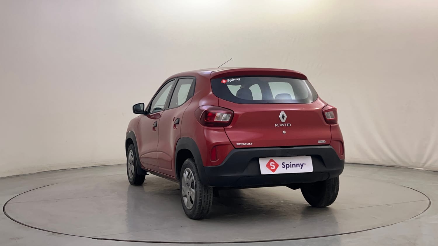 Used 2020 Renault Kwid RXT 1.0 AMT Opt Petrol Automatic exterior LEFT REAR CORNER VIEW