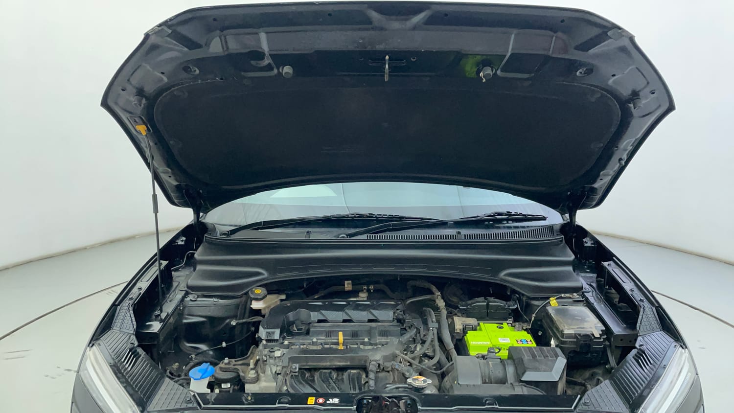Used 2022 Hyundai Creta S 1.5 Petrol Petrol Manual engine ENGINE & BONNET OPEN FRONT VIEW