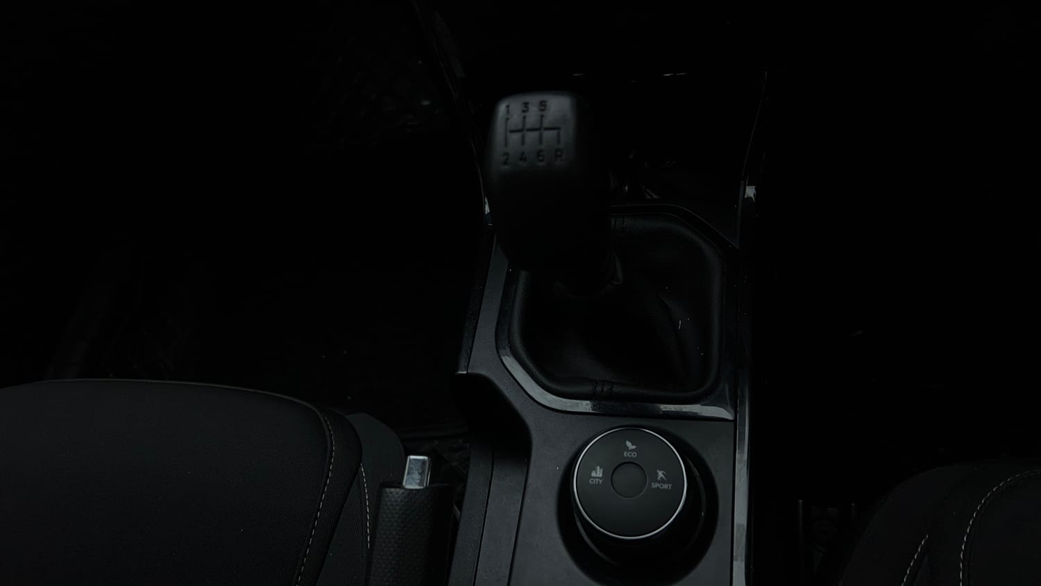 Used 2023 Tata Nexon Creative Plus 1.2 Revotron Petrol 6MT Petrol Manual interior GEAR  KNOB VIEW