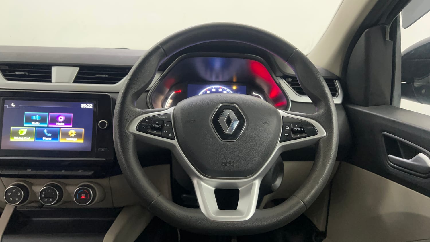 Used 2024 Renault Triber RXZ Petrol Manual interior STEERING VIEW