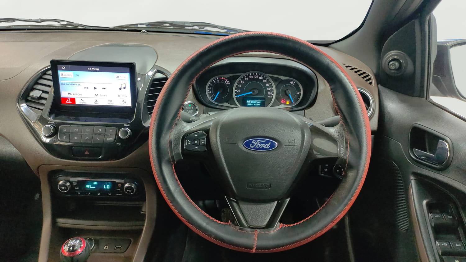 Used 2018 Ford Freestyle Titanium 1.2 Ti-VCT Petrol Manual interior STEERING VIEW
