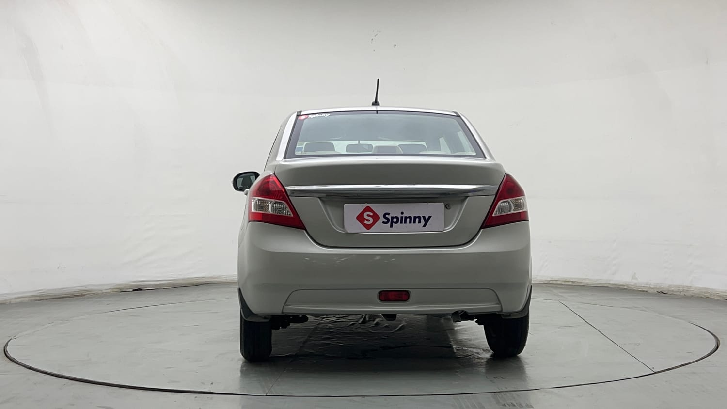 Used 2013 Maruti Suzuki Swift Dzire VXI Petrol Manual exterior BACK VIEW
