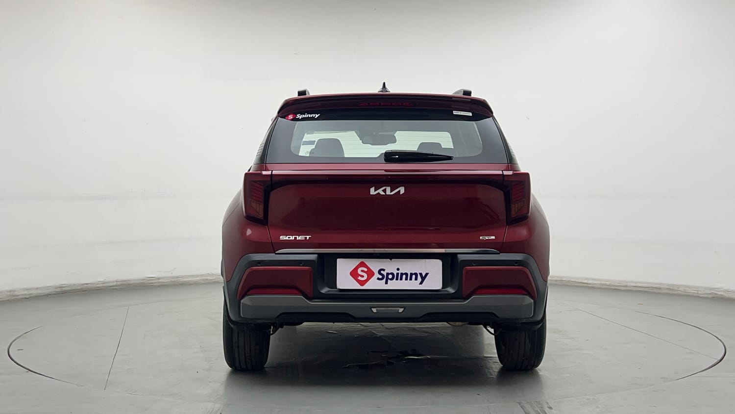 Used 2024 Kia Sonet GTX Plus 1.0 Turbo Petrol DCT Dual Tone Petrol Automatic exterior BACK VIEW