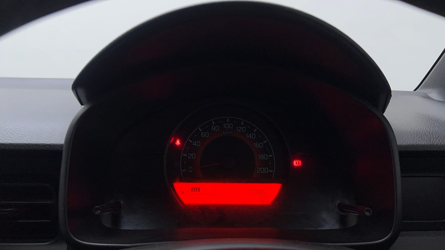 Used 2022 Maruti Suzuki Ignis Sigma 1.2 MT Petrol Manual interior CLUSTERMETER VIEW