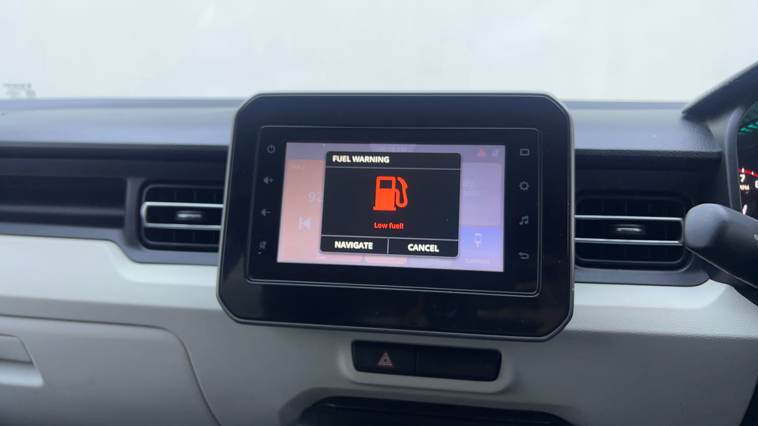 Used 2022 Maruti Suzuki Ignis Alpha 1.2 AMT Petrol Automatic top_features Touch screen infotainment system