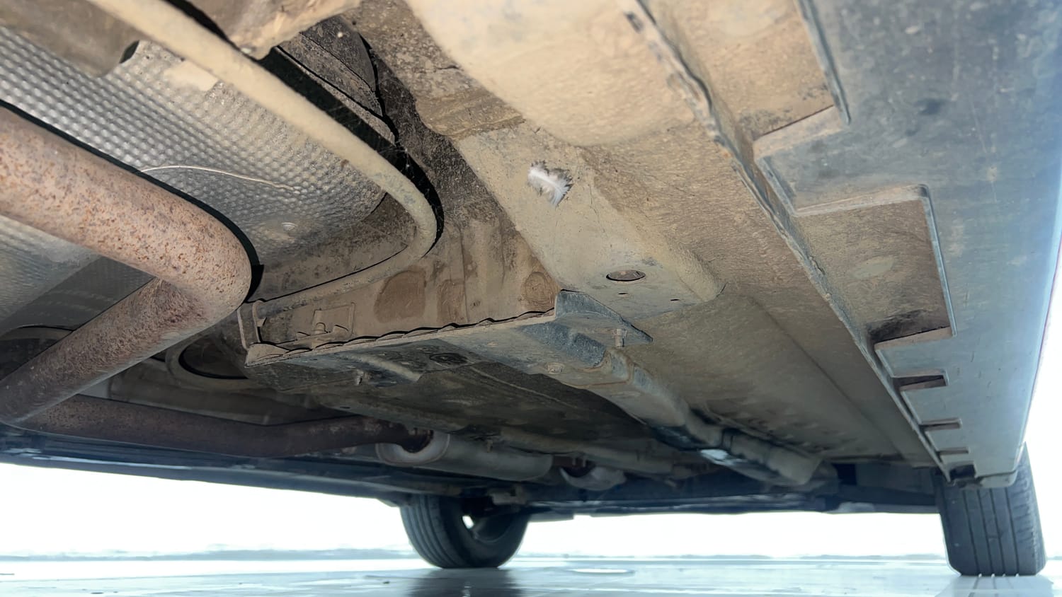 Used 2022 Hyundai i20 N Line N8 1.0 Turbo DCT Petrol Automatic extra REAR RIGHT UNDERBODY VIEW
