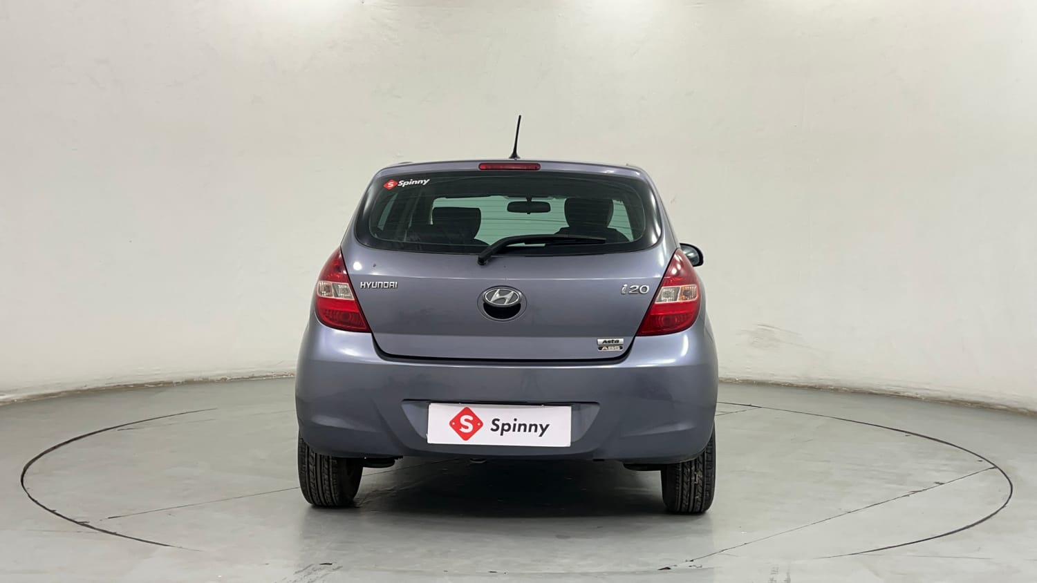 Used 2012 Hyundai i20 Asta 1.2 Petrol Manual exterior BACK VIEW