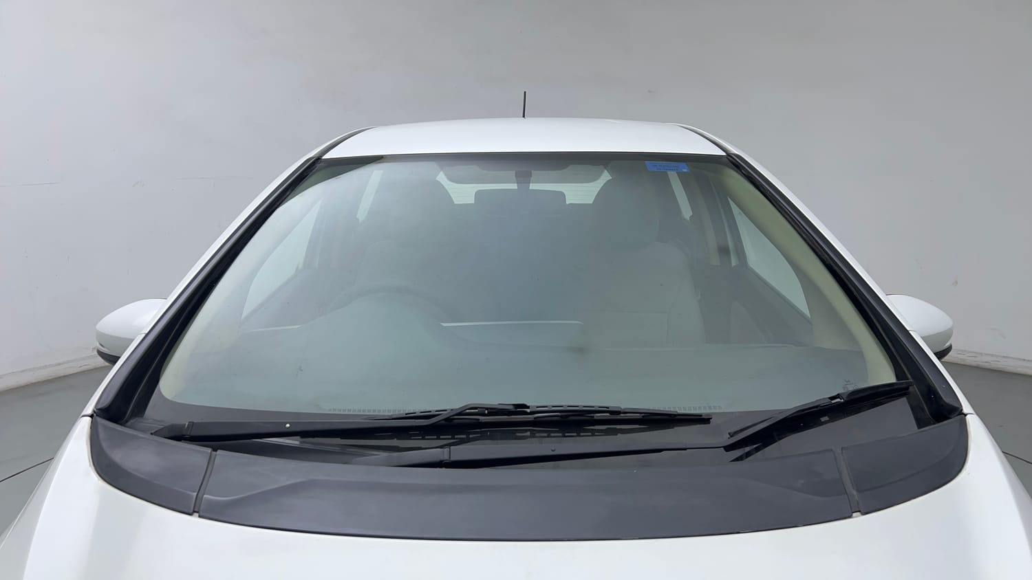 Used 2015 Honda Jazz V AT Petrol Petrol Automatic exterior FRONT WINDSHIELD VIEW