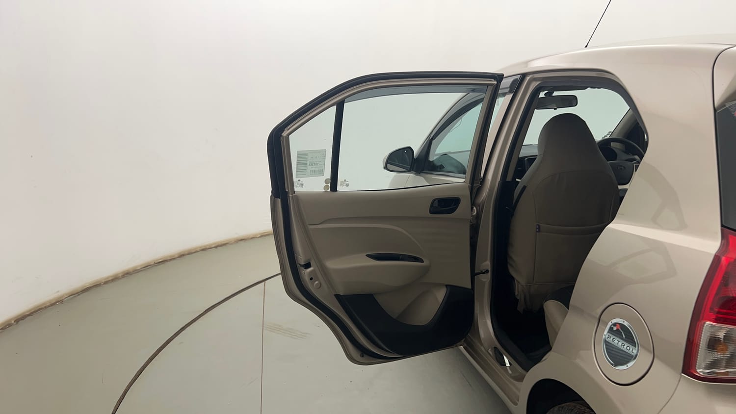 Used 2022 Hyundai Santro Sportz Petrol Manual interior LEFT REAR DOOR OPEN VIEW