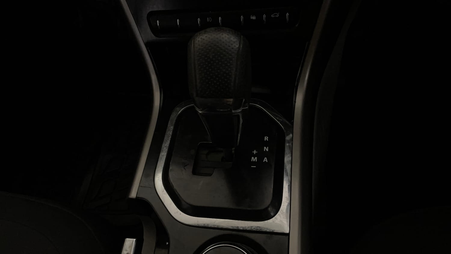 Used 2019 Tata Nexon XZA Plus Diesel Diesel Automatic interior GEAR  KNOB VIEW