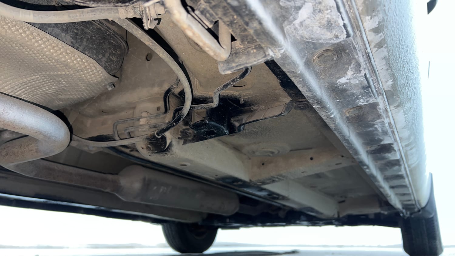 Used 2013 Maruti Suzuki Swift Dzire VXI Petrol Manual extra REAR RIGHT UNDERBODY VIEW