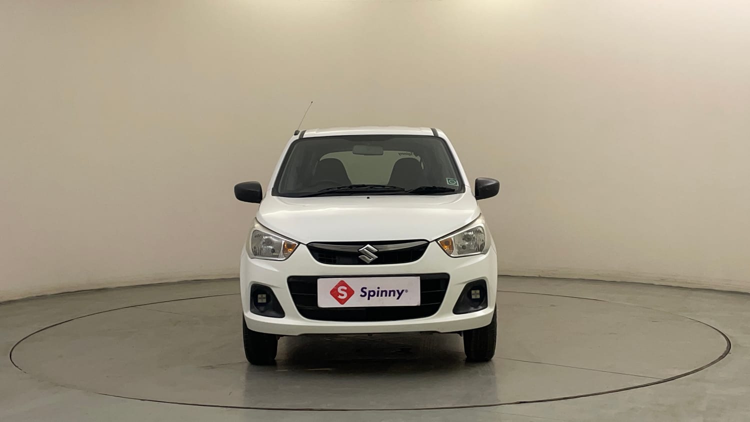 Used 2015 Maruti Suzuki Alto K10 VXi Petrol Manual exterior FRONT VIEW