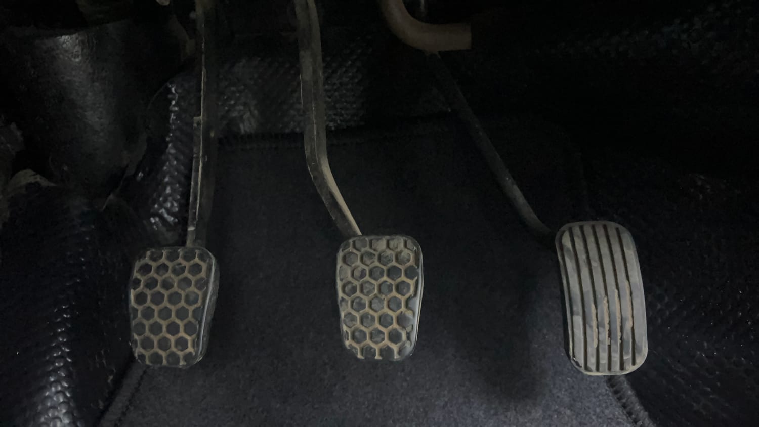 Used 2020 Tata Tiago XT Petrol Manual interior PEDALS VIEW
