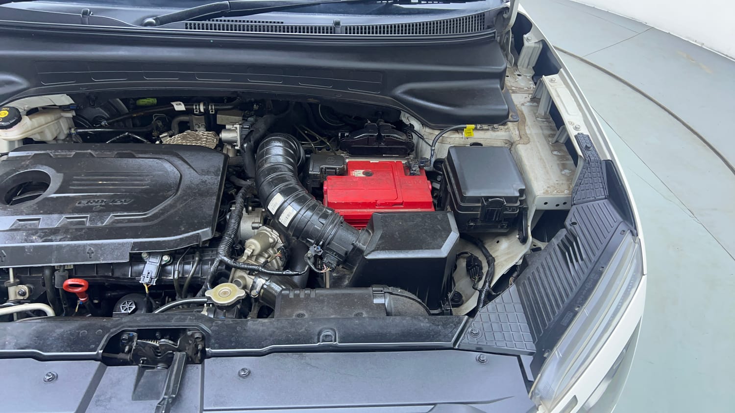 Used 2021 Hyundai Creta EX 1.5 Diesel Diesel Manual engine ENGINE LEFT SIDE VIEW