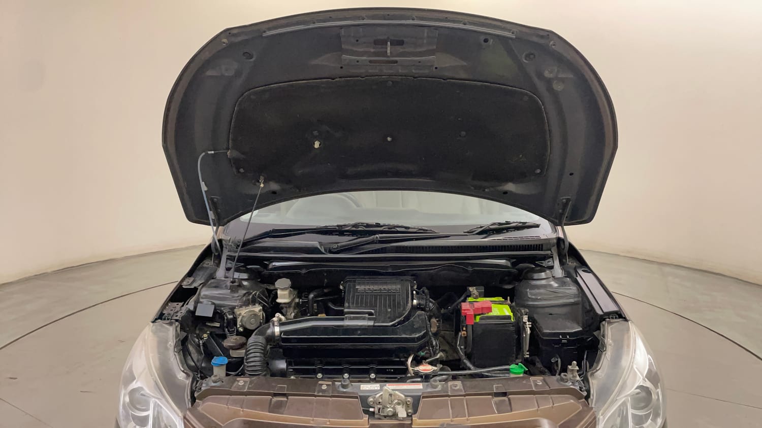 Used 2017 Maruti Suzuki Ciaz ZXI+ Petrol Manual engine ENGINE & BONNET OPEN FRONT VIEW