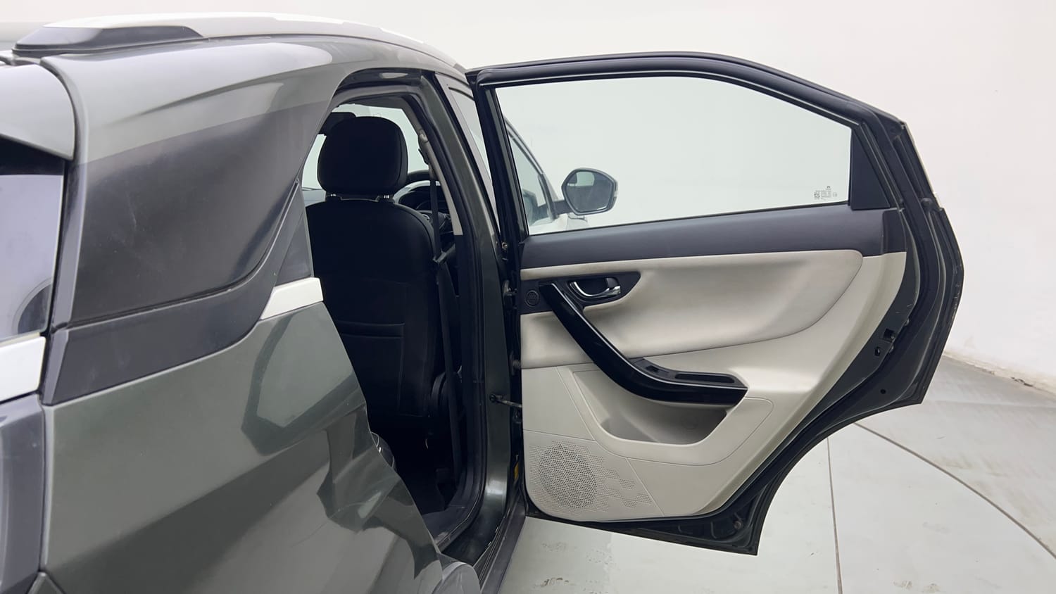 Used 2021 Tata Nexon XZ Plus Petrol Manual interior RIGHT REAR DOOR OPEN VIEW