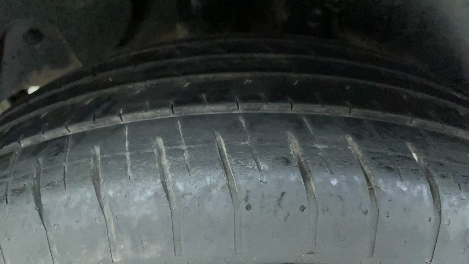 Used 2022 Hyundai Creta S 1.5 Petrol Petrol Manual tyres RIGHT REAR TYRE TREAD VIEW