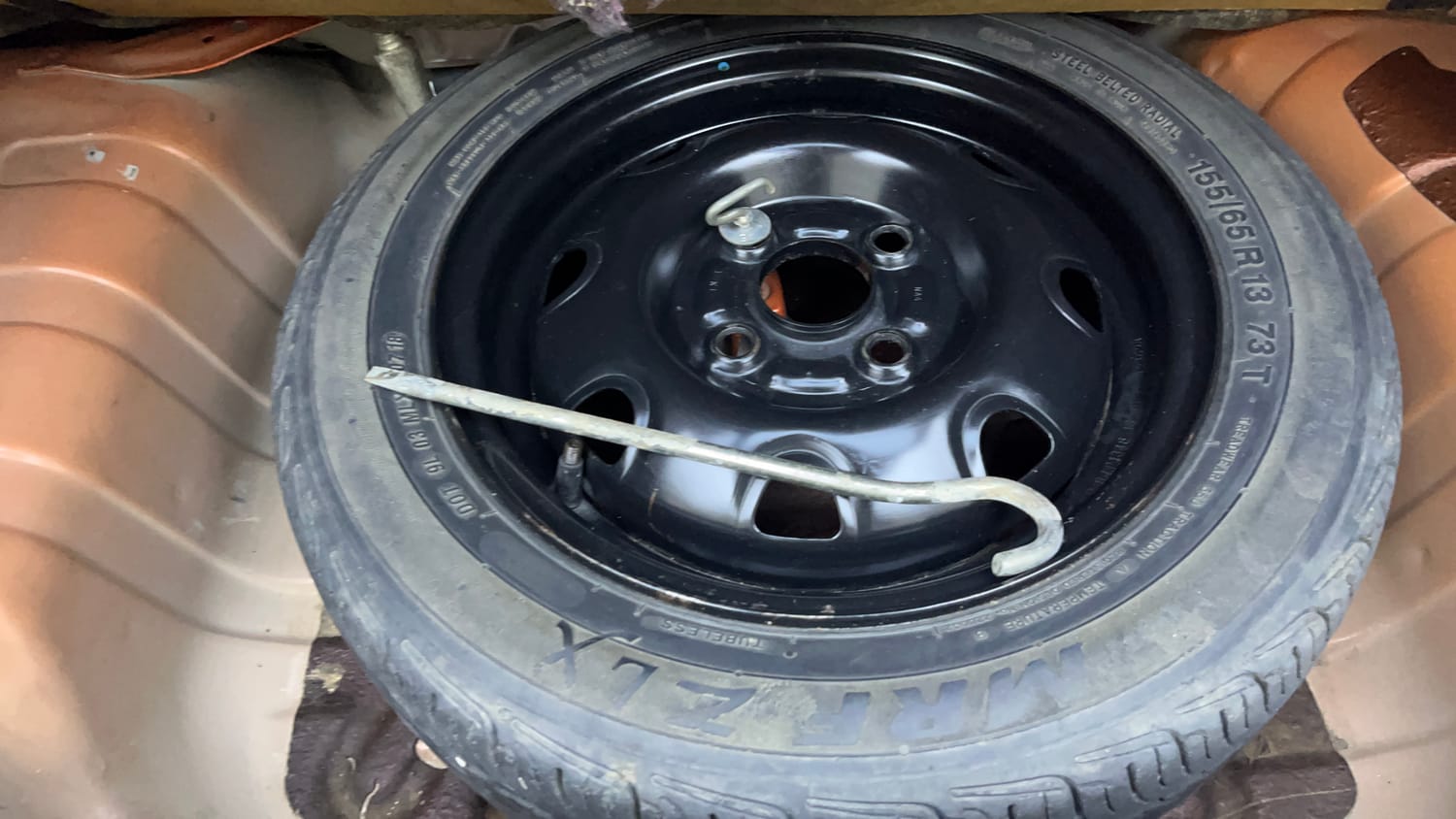 Used 2015 Maruti Suzuki Alto K10 VXi Petrol Manual tyres SPARE TYRE VIEW