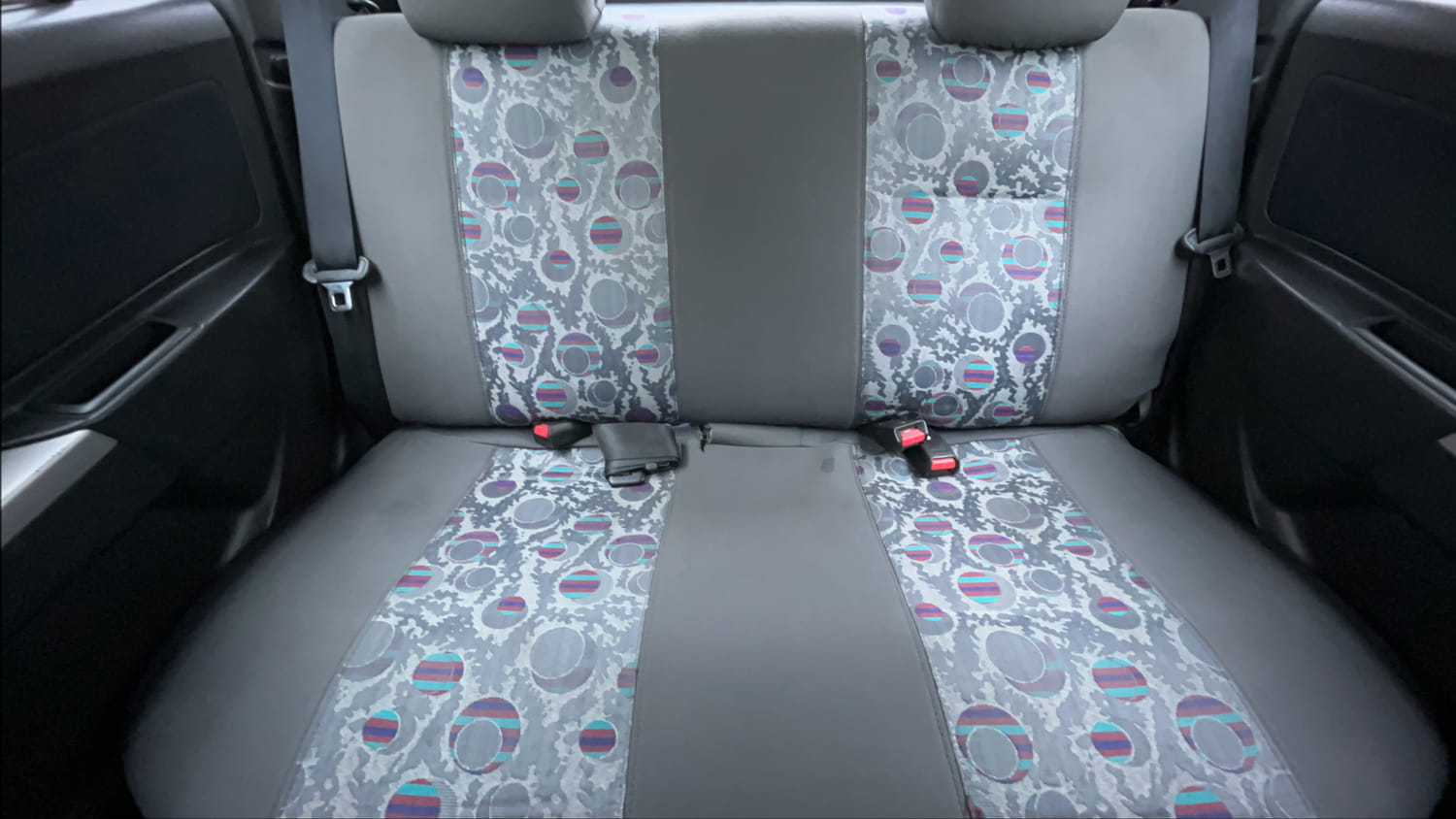 Used 2012 Maruti Suzuki Wagon R 1.0 VXi Petrol Manual interior REAR SEAT CONDITION VIEW