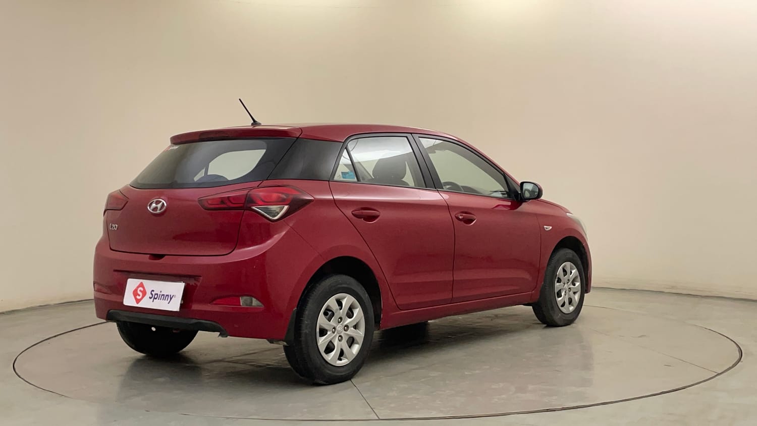 Used 2017 Hyundai Elite i20 Magna 1.2 Petrol Manual exterior RIGHT REAR CORNER VIEW