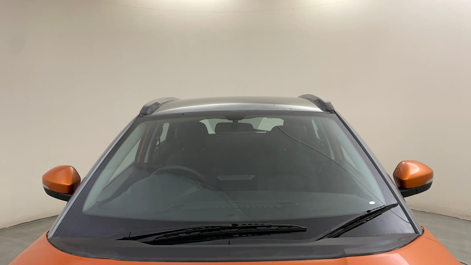 Used 2019 Tata Nexon XZA Plus Diesel Diesel Automatic exterior FRONT WINDSHIELD VIEW