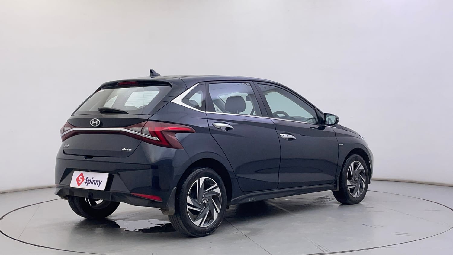 Used 2023 Hyundai i20 Asta (O) 1.0 Turbo DCT Petrol Automatic exterior RIGHT REAR CORNER VIEW