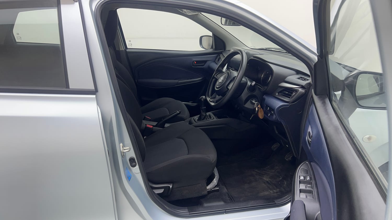Used 2024 Maruti Suzuki Baleno Sigma MT Petrol Manual interior RIGHT SIDE FRONT DOOR CABIN VIEW