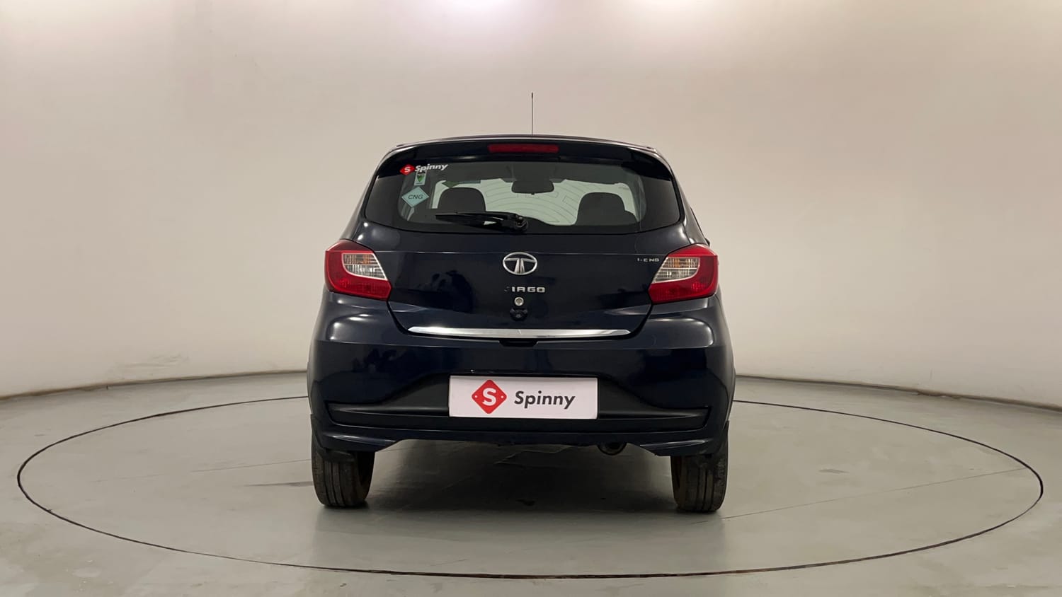 Used 2022 Tata Tiago XZ Plus CNG Cng Manual exterior BACK VIEW