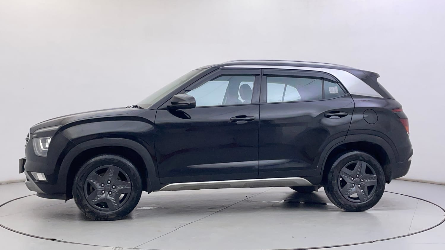 Used 2022 Hyundai Creta S 1.5 Petrol Petrol Manual exterior LEFT SIDE VIEW