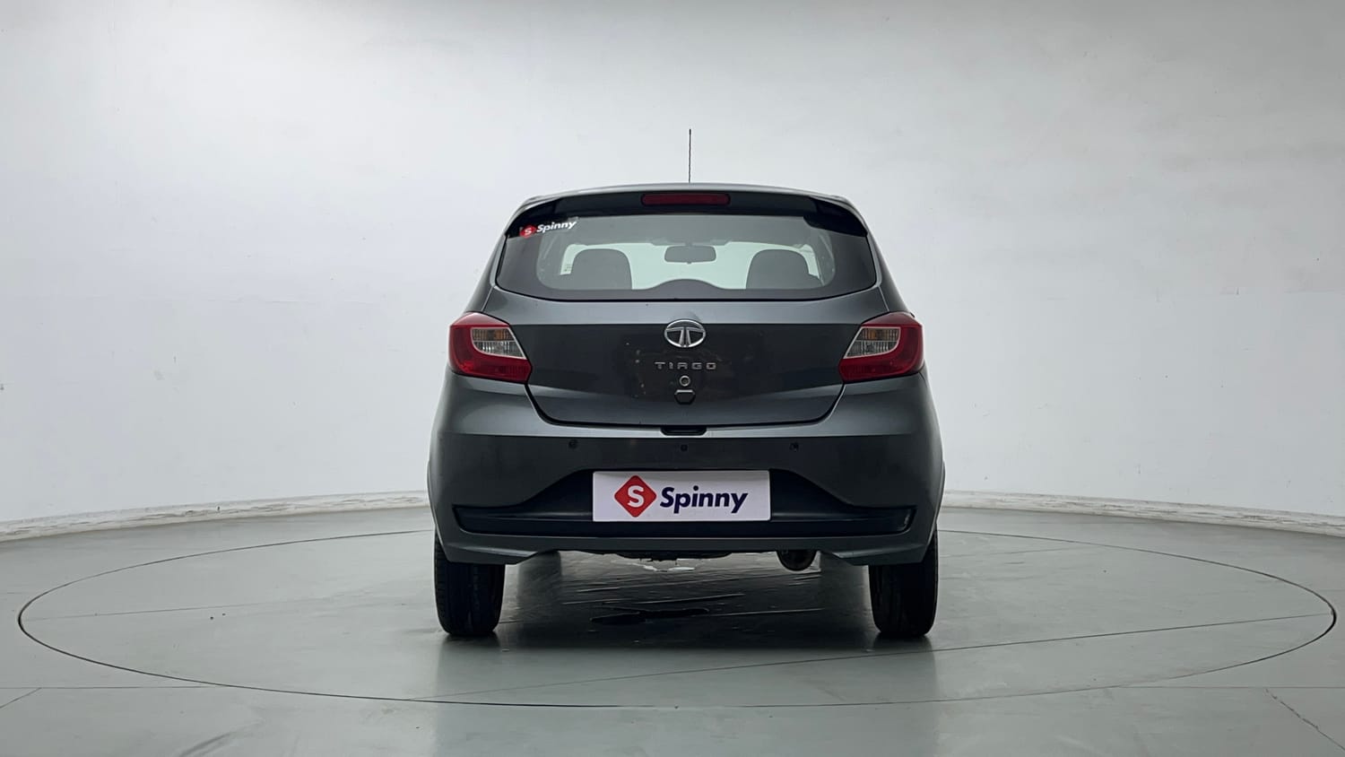 Used 2022 Tata Tiago XT Petrol Manual exterior BACK VIEW
