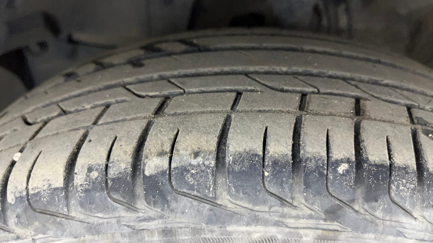 Used 2018 Honda WR-V VX MT Diesel Diesel Manual tyres LEFT FRONT TYRE TREAD VIEW
