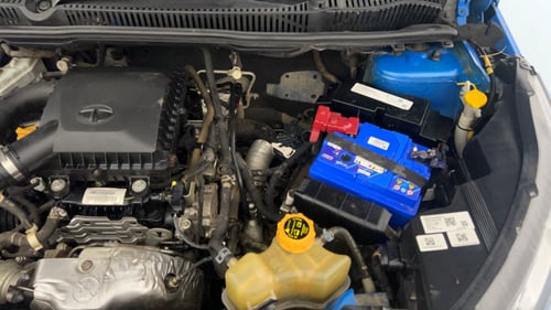 Used 2020 Tata Nexon XM (S) Petrol Manual engine ENGINE LEFT SIDE VIEW