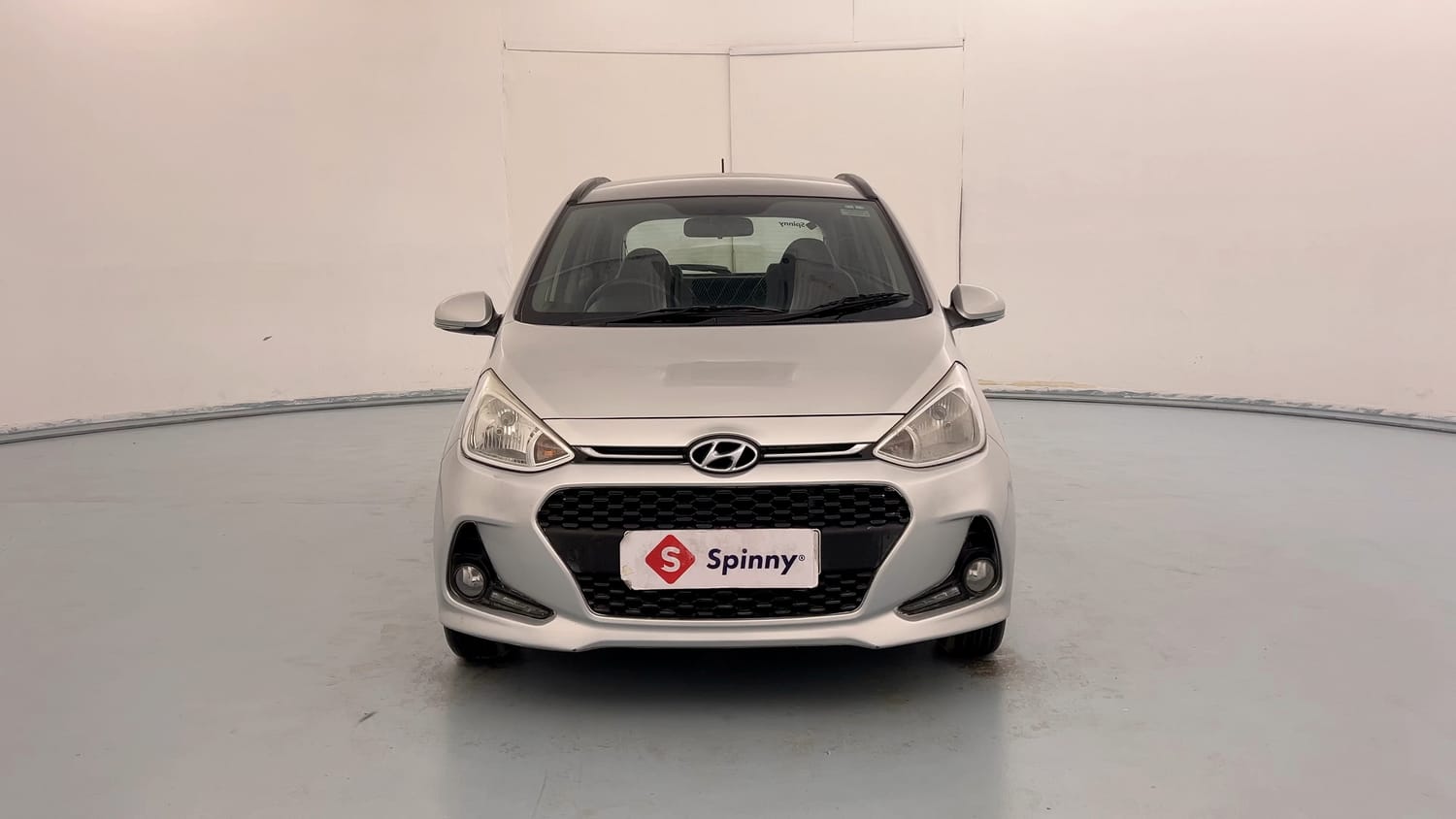 Used 2018 Hyundai Grand i10 Asta U2 1.2 CRDi Diesel Manual exterior FRONT VIEW
