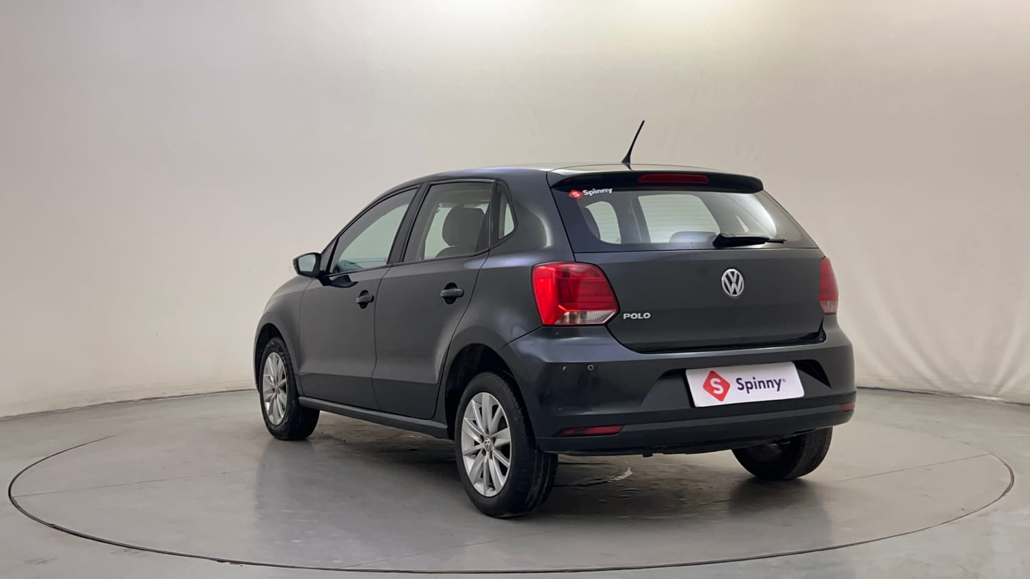 Used 2016 Volkswagen Polo Highline1.2L (P) Petrol Manual exterior LEFT REAR CORNER VIEW