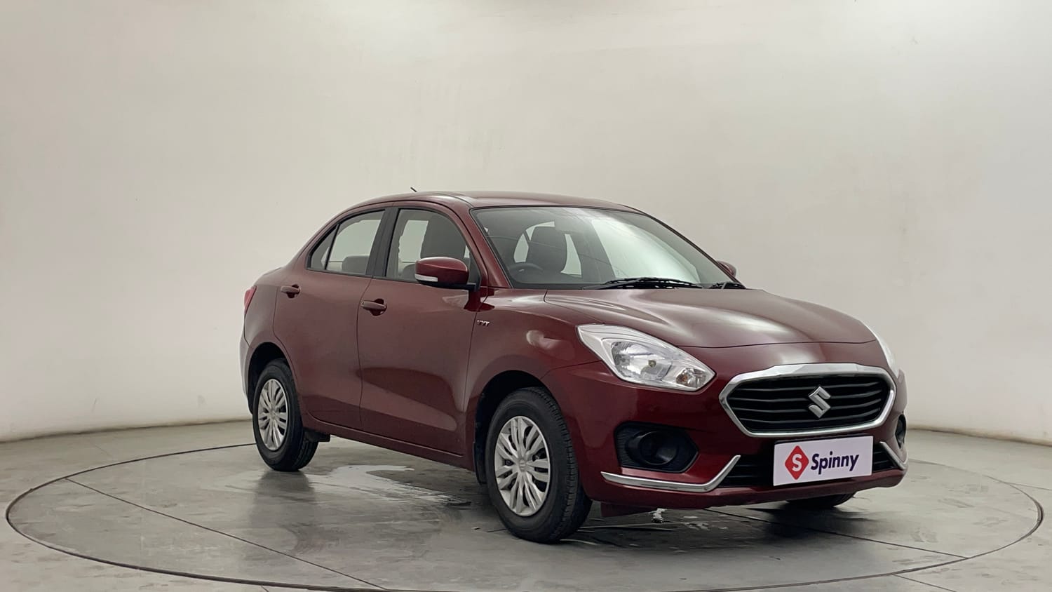 Used 2017 Maruti Suzuki Dzire VXi Petrol Manual exterior RIGHT FRONT CORNER VIEW
