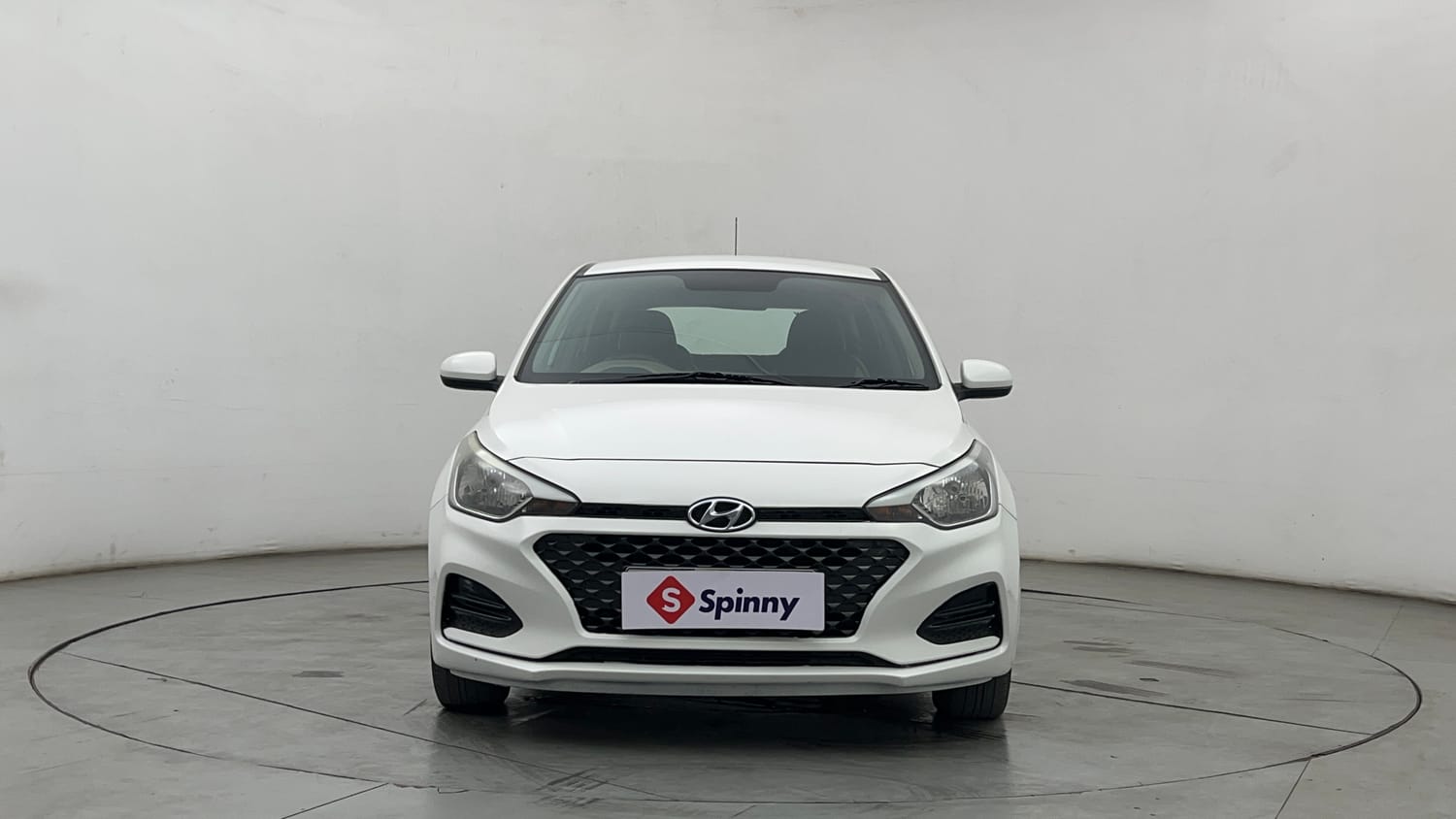 Used 2018 Hyundai Elite i20 Magna Executive 1.2 Petrol Manual exterior FRONT VIEW