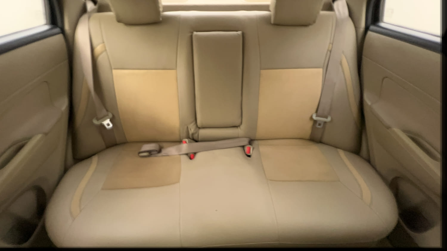 Used 2012 Maruti Suzuki Swift Dzire VXI Petrol Manual interior REAR SEAT CONDITION VIEW