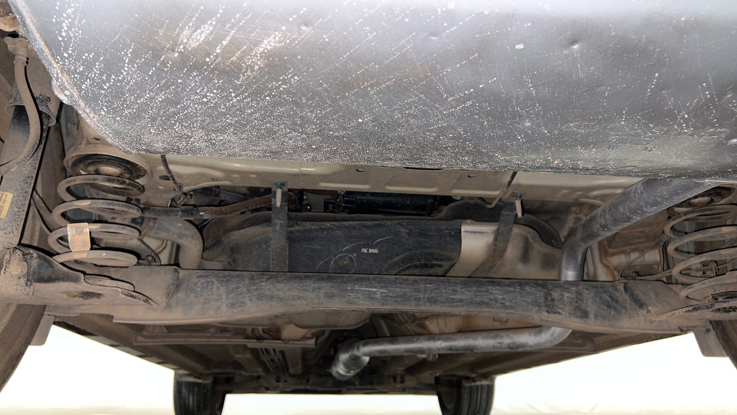 Used 2020 kia Seltos GTX Plus DCT 1.4 Petrol Automatic extra REAR UNDERBODY VIEW (TAKEN FROM REAR)