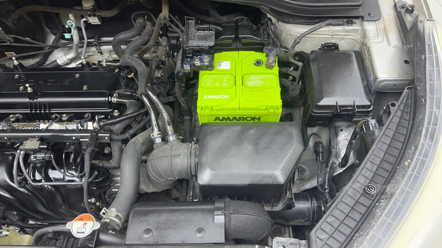 Used 2016 Hyundai Creta 1.6 SX Plus AT Petrol Petrol Automatic engine ENGINE LEFT SIDE VIEW