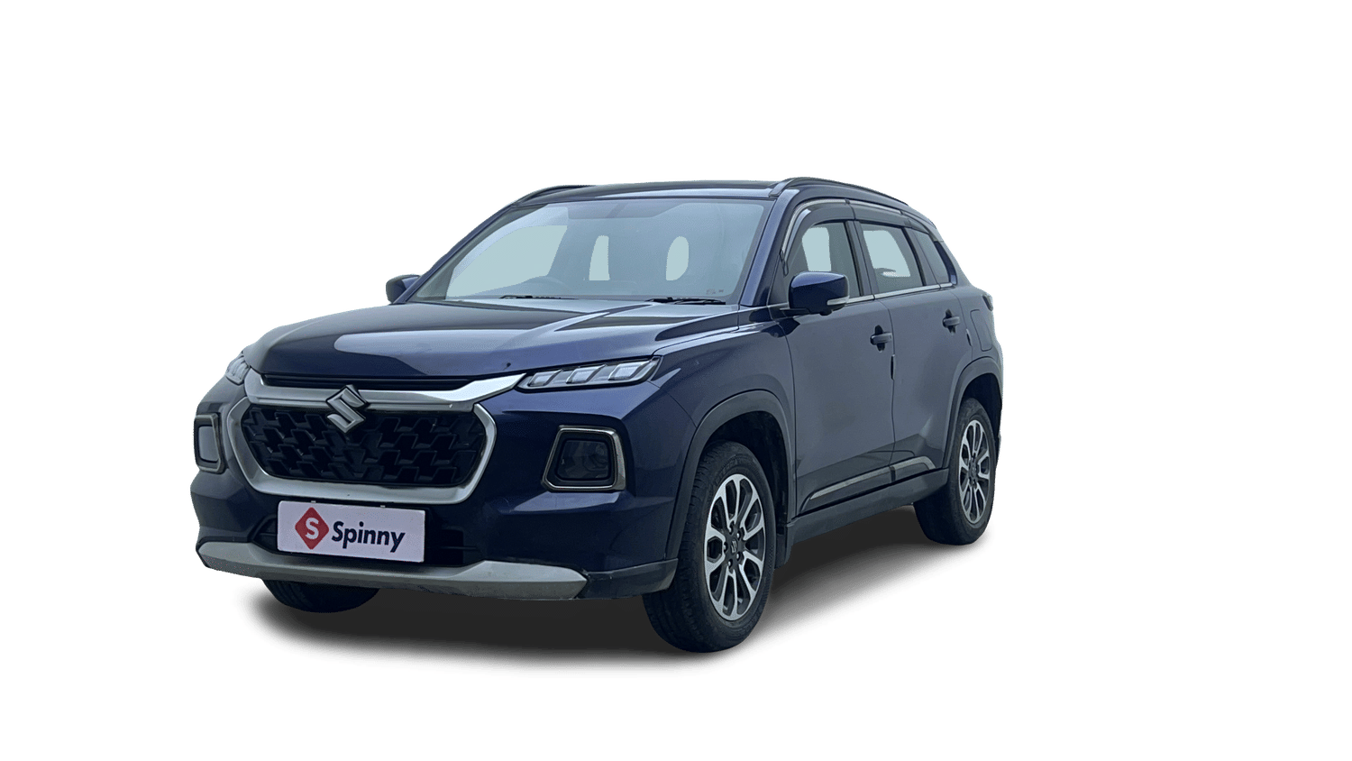 Used 2023 Maruti Suzuki Grand Vitara Alpha Smart Hybrid Petrol Manual Image