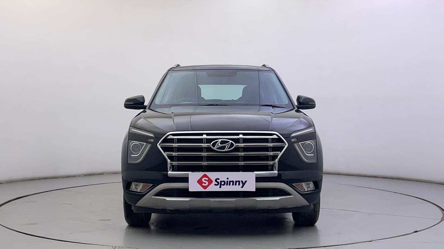 Used 2022 Hyundai Creta S 1.5 Petrol Petrol Manual exterior FRONT VIEW