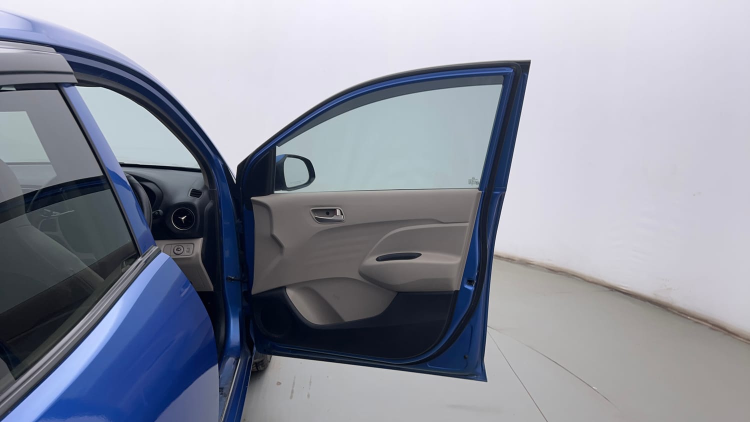 Used 2019 Hyundai Santro Sportz Petrol Manual interior RIGHT FRONT DOOR OPEN VIEW