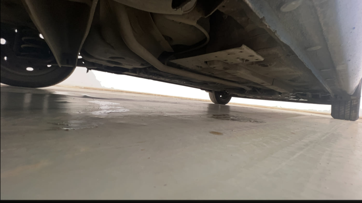 Used 2019 Hyundai Santro Sportz Petrol Manual extra REAR RIGHT UNDERBODY VIEW