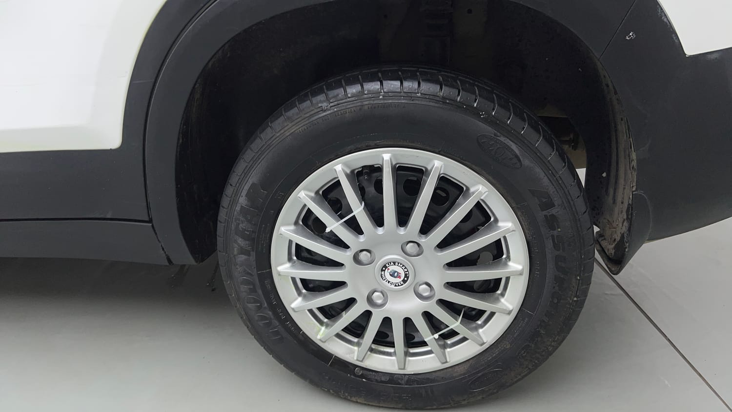 Used 2022 Kia Seltos HTK 1.5 Diesel Diesel Manual tyres LEFT REAR TYRE RIM VIEW