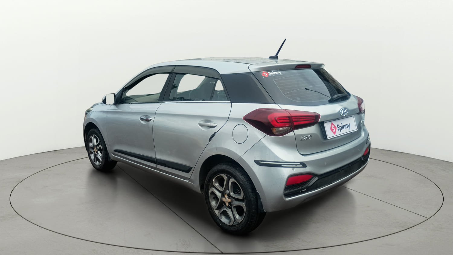 Used 2018 Hyundai Elite i20 Asta 1.2 (O) Petrol Manual exterior LEFT REAR CORNER VIEW