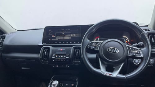 Used 2021 Kia Sonet GTX Plus 1.0 iMT Petrol Manual interior DASHBOARD VIEW